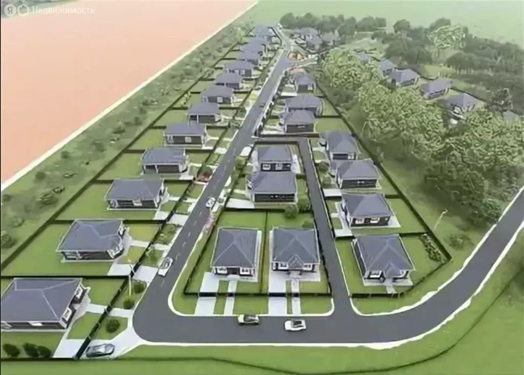 Участок в Старобжегокай, Лесная улица (9.8 м) - Фото 1