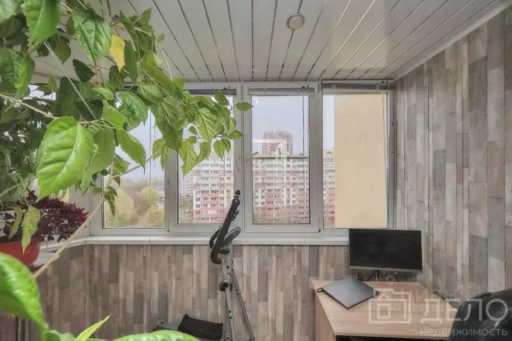 1-к кв. Рязанская область, Рязань Кальная ул., 44 (44.1 м) - Фото 2