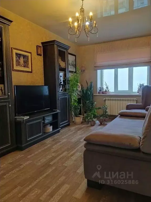 2-к кв. Тамбовская область, Тамбов ул. Сенько, 26Ак3 (57.6 м) - Фото 0