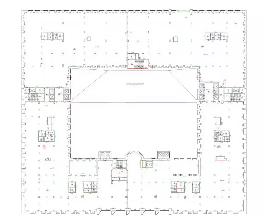 Помещение свободного назначения в Москва просп. Лихачева, 5 (1418 м) - Фото 2