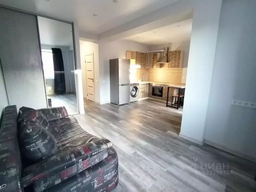 1-к кв. Иркутская область, Иркутск ул. Маршала Конева, 38/1 (35.0 м) - Фото 2