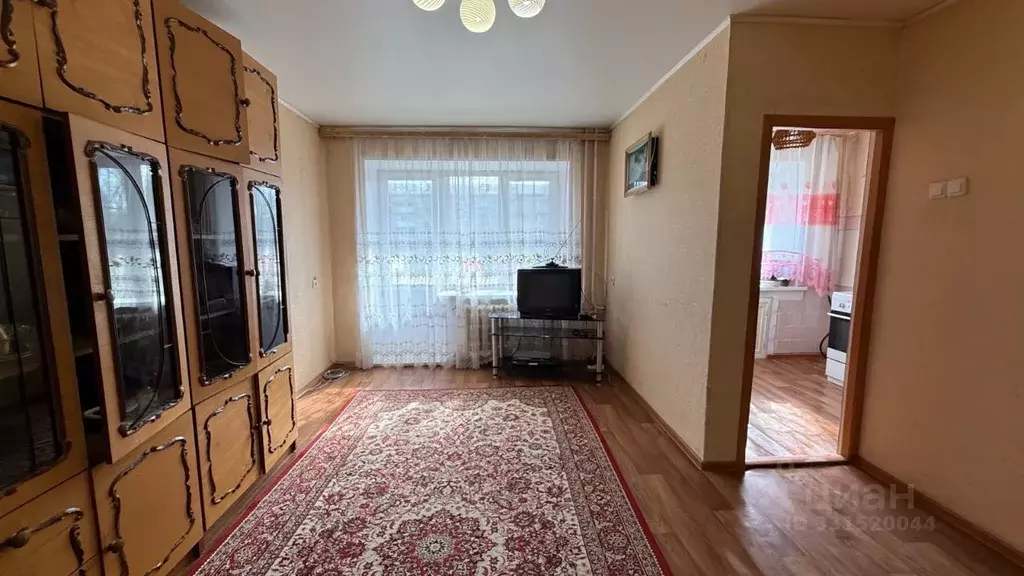 2-к кв. Тюменская область, Заводоуковск Первомайская ул. (43.3 м) - Фото 2