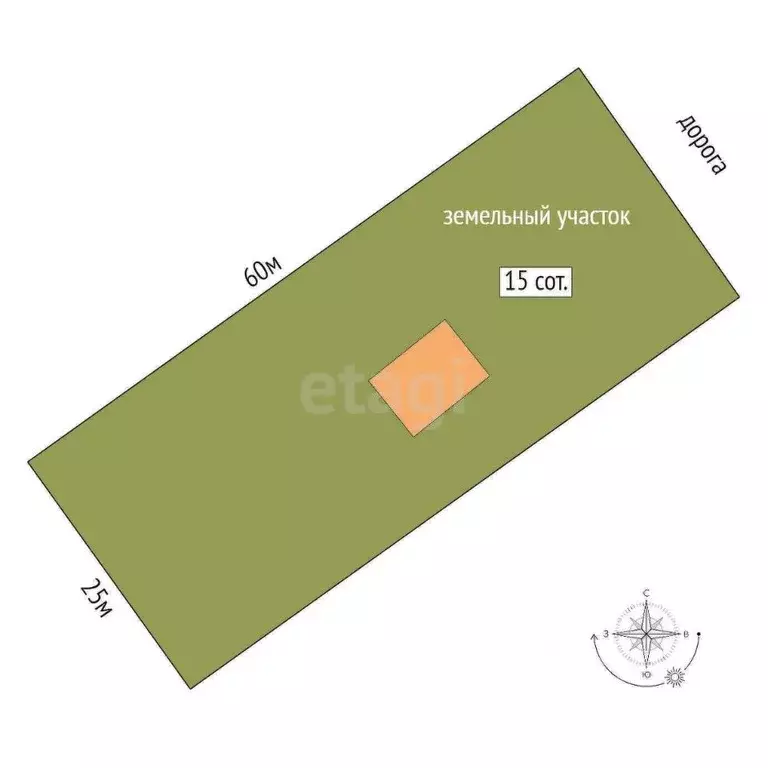 Участок в Московская область, Коломна городской округ, с. Чанки  (15.0 ... - Фото 2