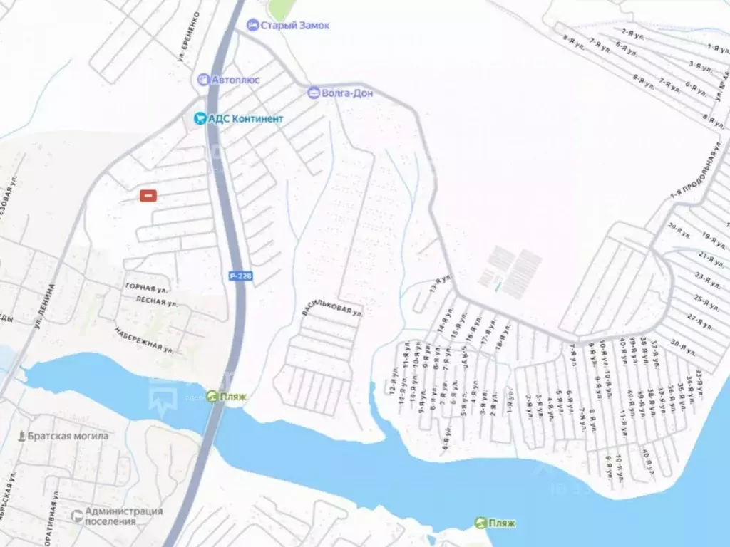 Участок в Волгоградская область, Городищенский район, Ерзовское ... - Фото 2