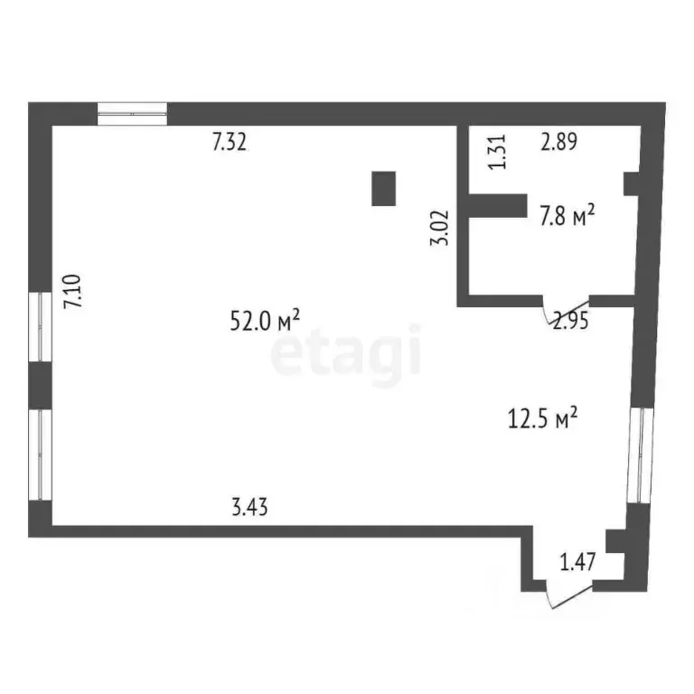 2-к кв. Крым, Ялта ул. Войкова, 37 (72.3 м) - Фото 1