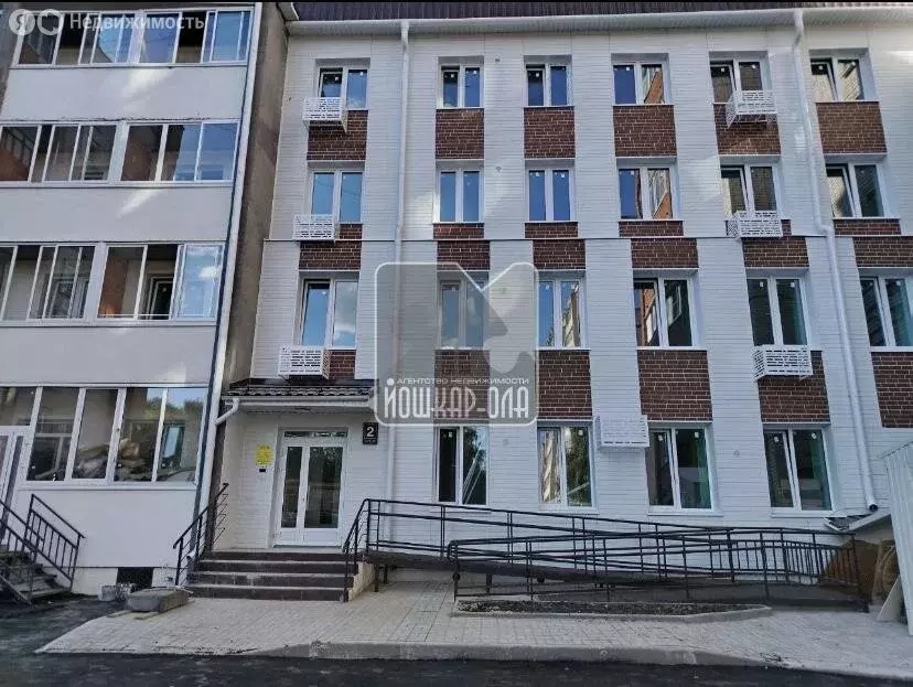 2-комнатная квартира: Йошкар-Ола, Пролетарская улица, 9А (52 м) - Фото 0