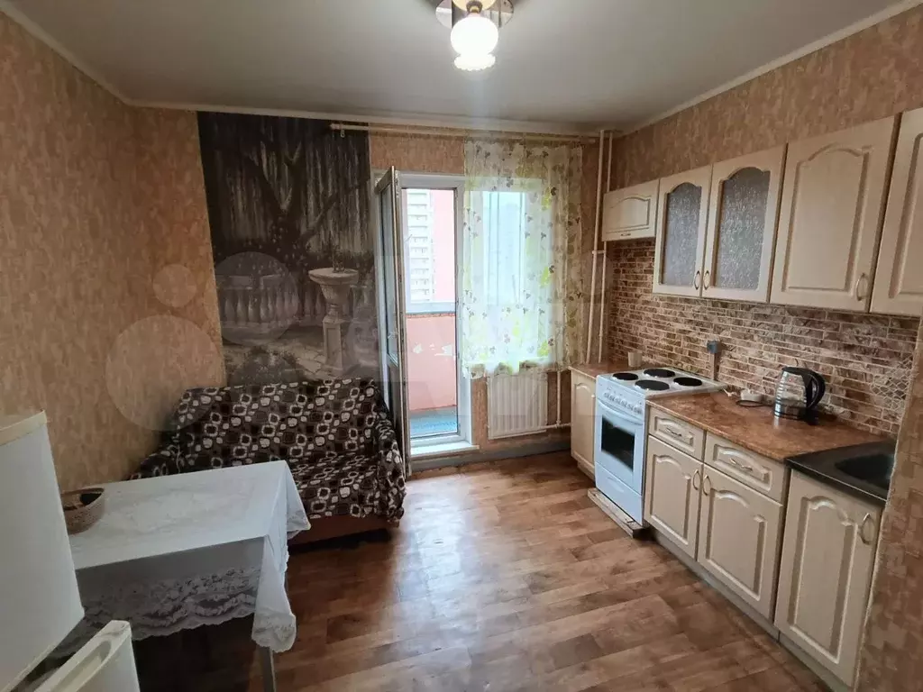 1-к. квартира, 38,5 м, 8/12 эт. - Фото 1
