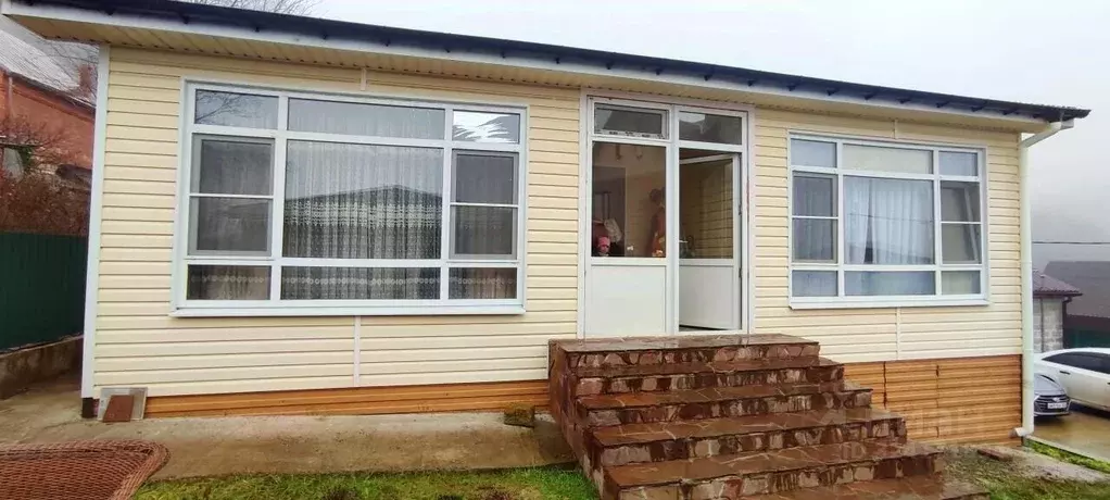 Дом в Краснодарский край, Сочи городской округ, с. Краевско-Армянское ... - Фото 1