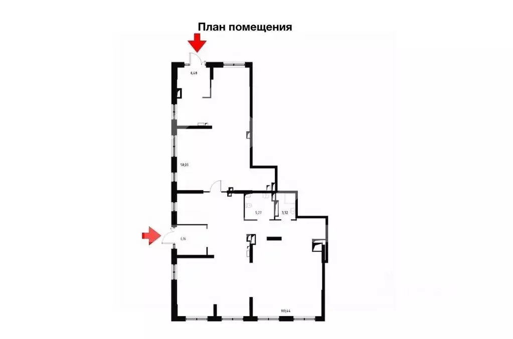 Помещение свободного назначения в Московская область, Ленинский ... - Фото 2