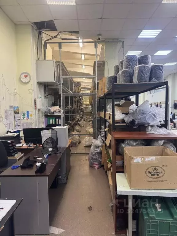 Производственное помещение в Санкт-Петербург Чугунная ул., 18с2 (1403 ... - Фото 2