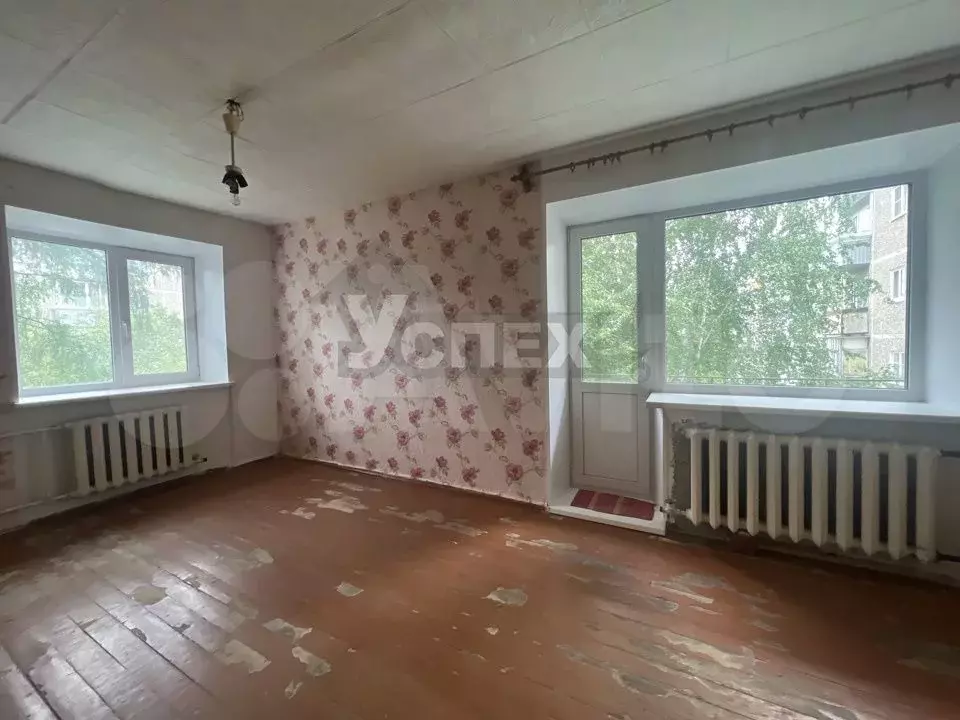 1-к. квартира, 31,6 м, 3/5 эт. - Фото 0