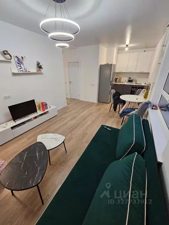 2-к кв. Московская область, Ленинский городской округ, Мисайлово пгт, ... - Фото 1