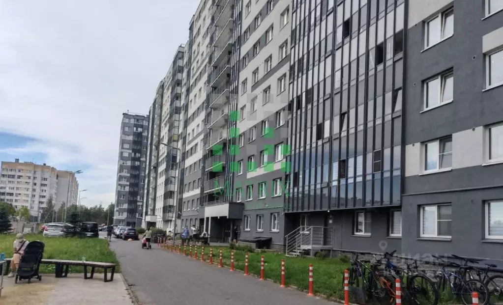 2-к кв. Санкт-Петербург Северный просп., 123к1 (52.2 м) - Фото 2