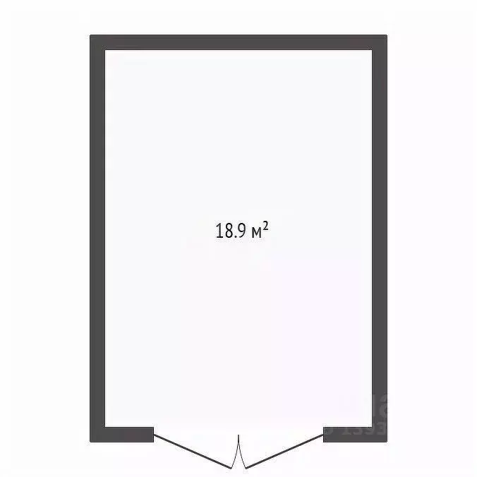 Гараж в Тюменская область, Тюмень ул. Ю.-Р.Г. Эрвье, 11 (19 м) - Фото 1