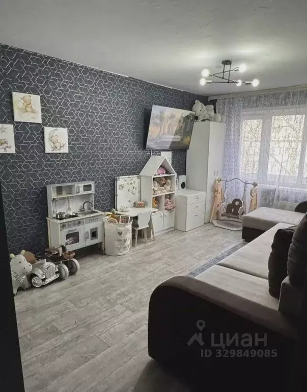 1-к кв. Хакасия, Абакан ул. Лермонтова, 10 (29.5 м) - Фото 1