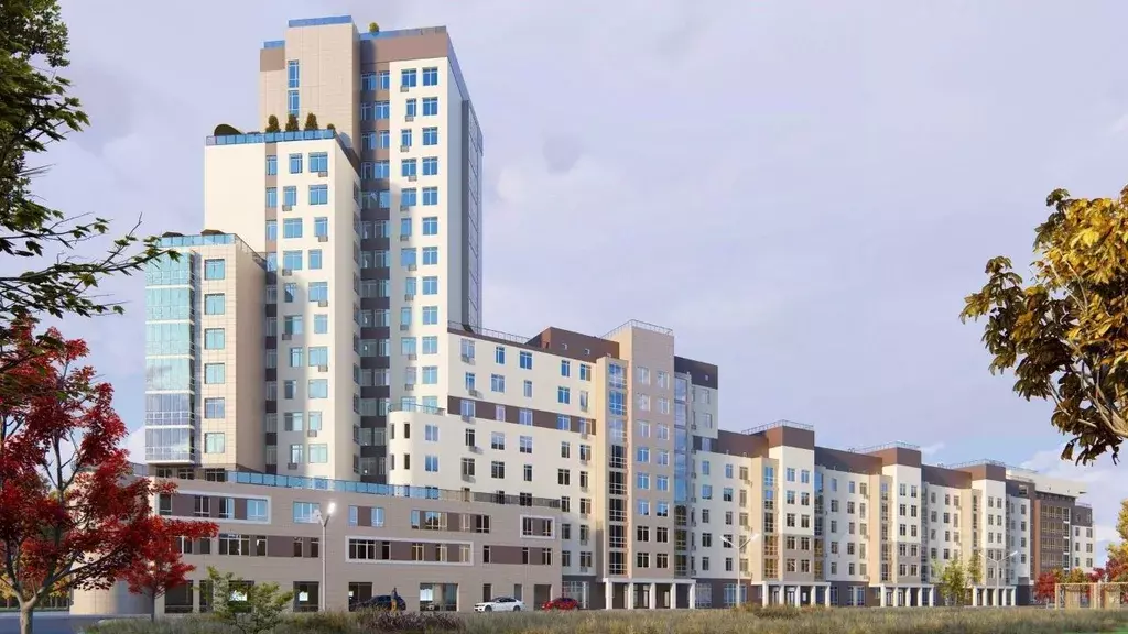 1-к кв. Нижегородская область, Нижний Новгород Ильинская ул., 121 ... - Фото 2