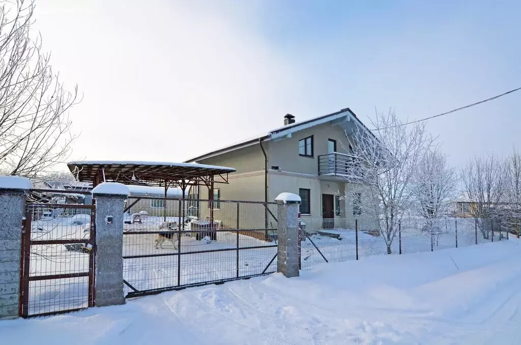 Дом в Оржицкое сельское поселение, ДНП Времена Года, Весенняя улица, 4 ... - Фото 1