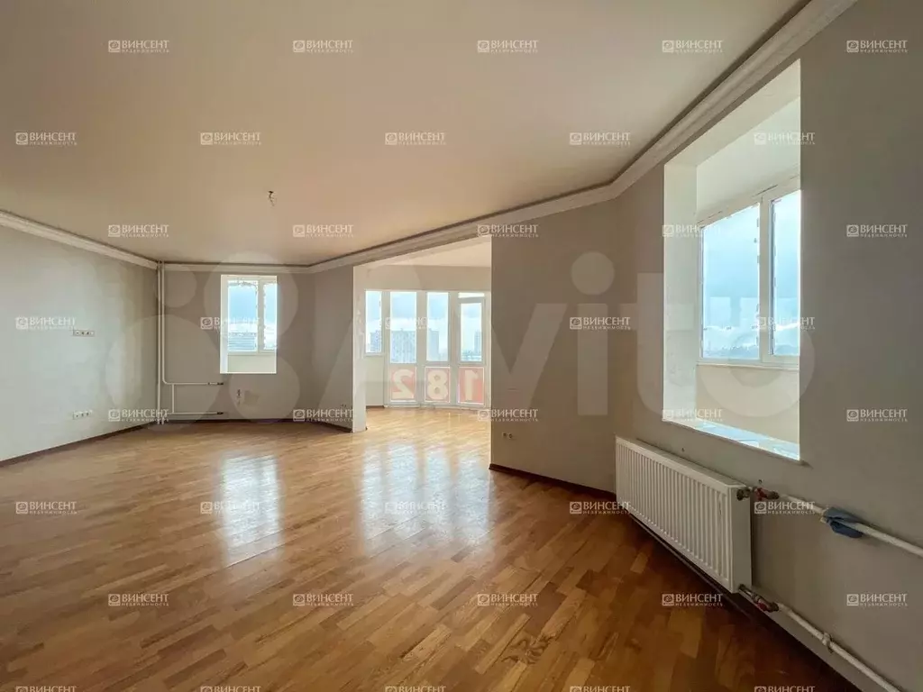 3-к. квартира, 135 м, 11/16 эт. - Фото 0