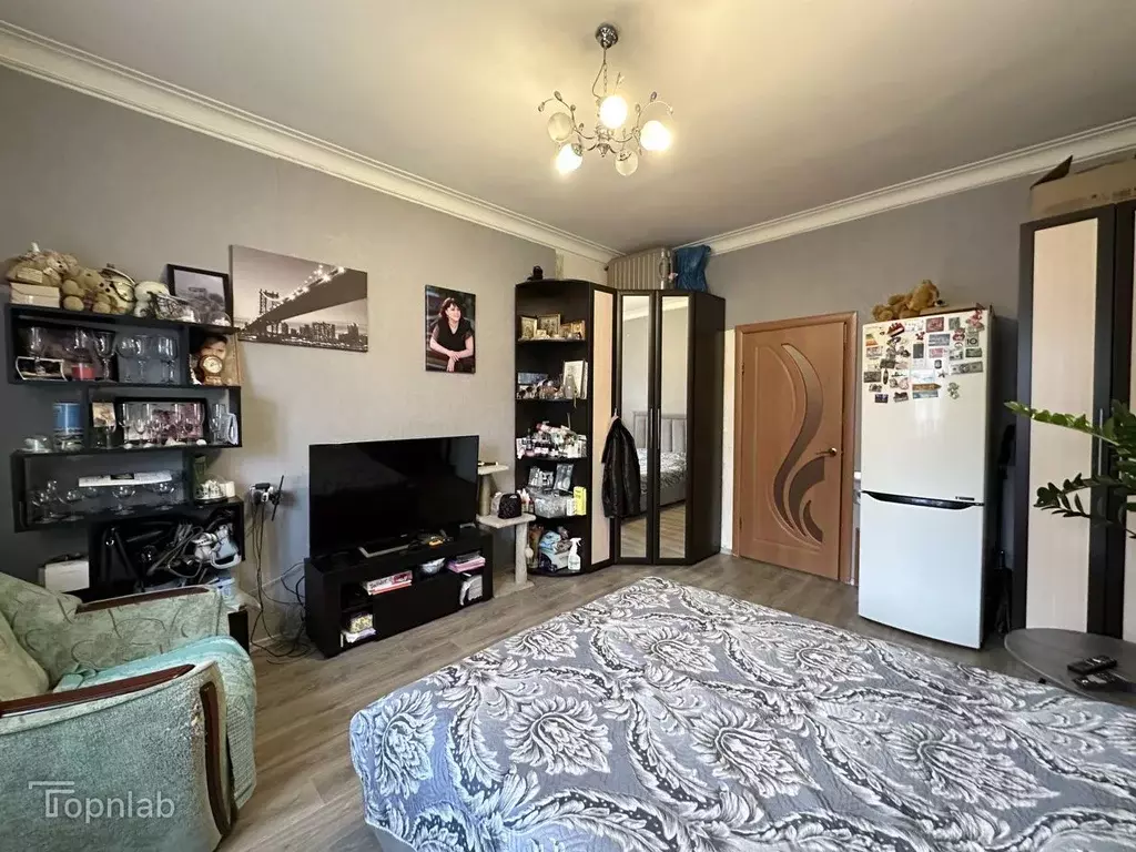 3-к кв. Нижегородская область, Нижний Новгород Молодежный просп., 19 ... - Фото 2