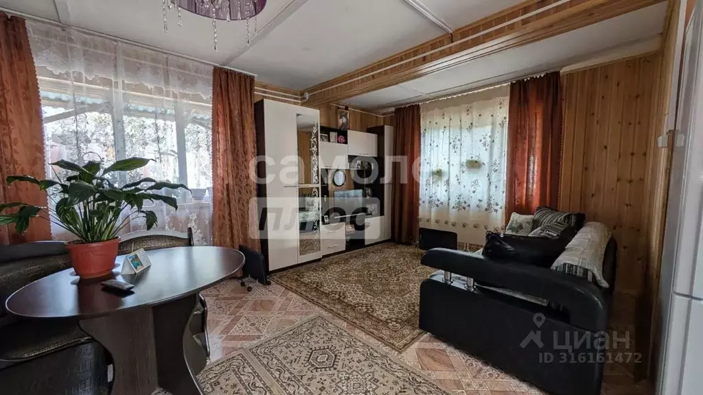 Дом в Иркутская область, Иркутский муниципальный округ, Солнечный-1 ... - Фото 0