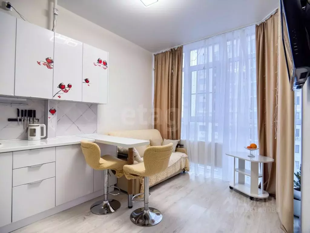 1-к кв. Краснодарский край, Анапа Анапское ш., 32к6 (36.1 м) - Фото 1