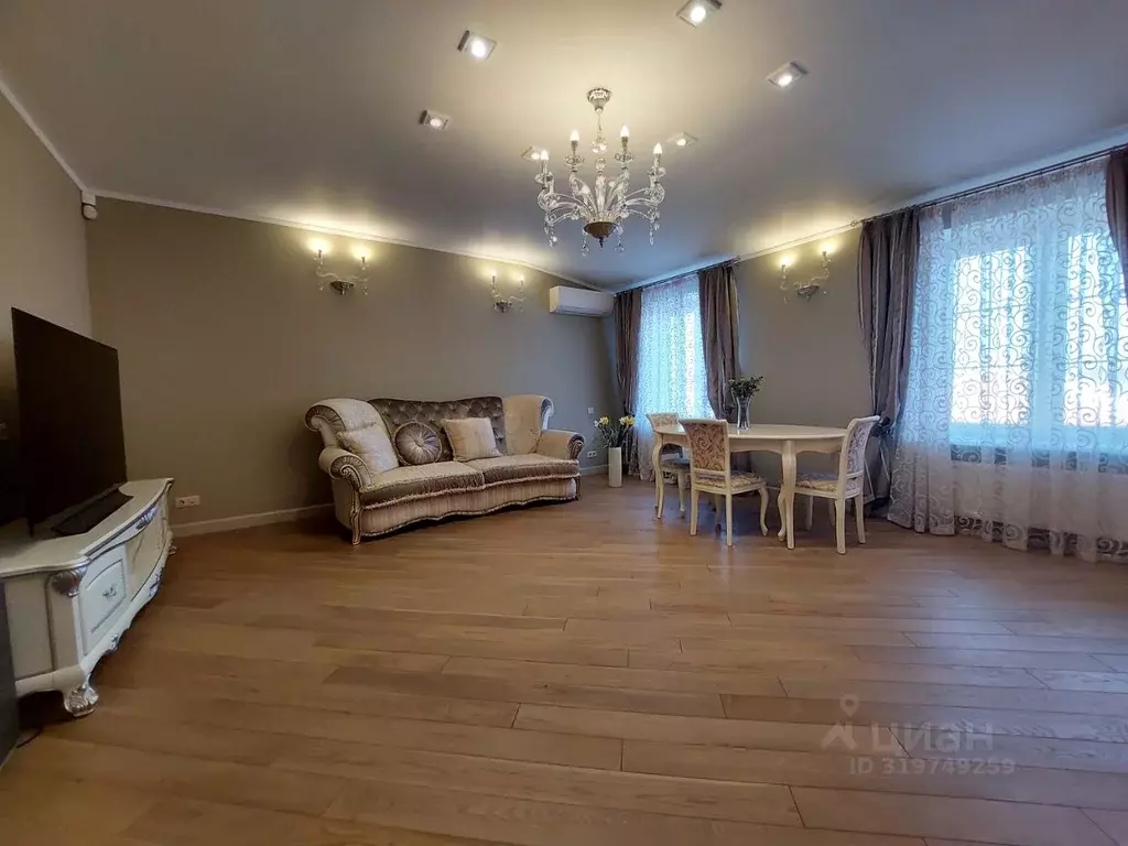 3-к кв. Московская область, Одинцовский городской округ, д. Подушкино  ... - Фото 1