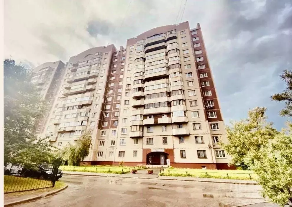 3-к кв. Санкт-Петербург Школьная ул., 88к2 (70.0 м) - Фото 1