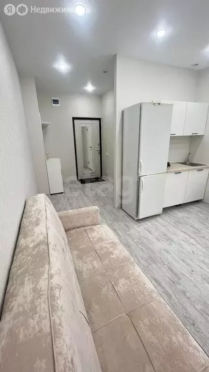 Квартира-студия: Чебоксары, улица Фридриха Энгельса, 13 (19 м) - Фото 1