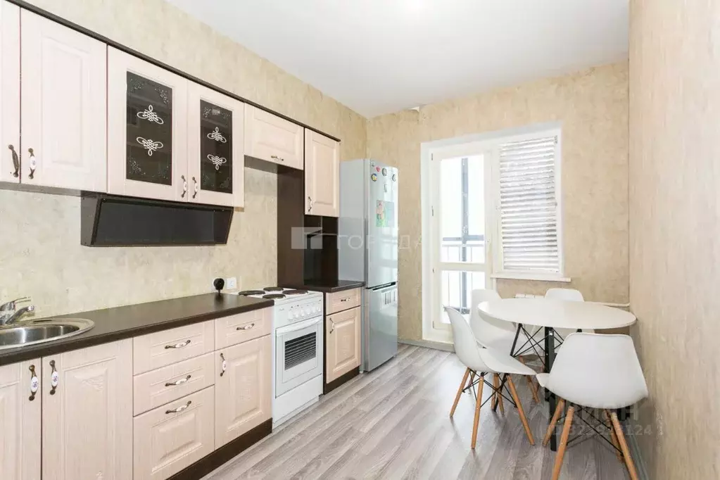 1-к кв. Новосибирская область, Новосибирск ул. Николая Сотникова, 36 ... - Фото 0