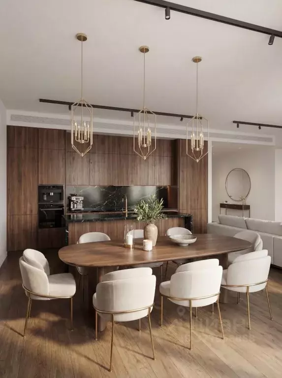 4-к кв. Москва ул. Костикова, 4к2 (126.0 м) - Фото 2