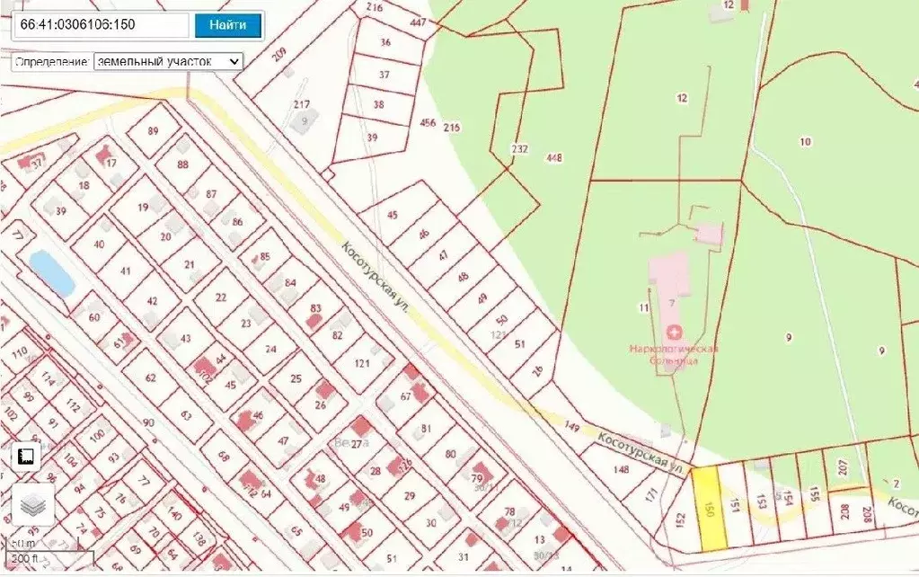 Участок в Свердловская область, Екатеринбург ул. Косотурская (10.0 ... - Фото 0