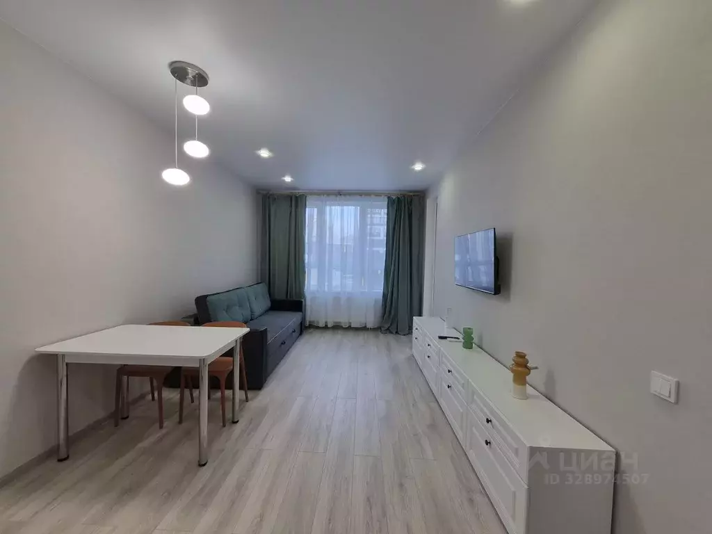 Студия Воронежская область, Воронеж ул. Ворошилова, 1 (26.0 м) - Фото 2