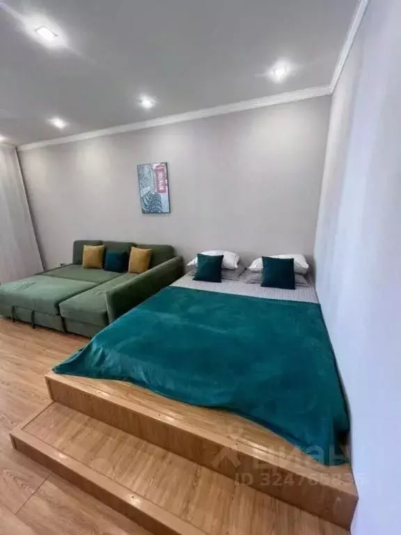 1-к кв. Татарстан, Казань ул. Адоратского, 3 (58.0 м) - Фото 2