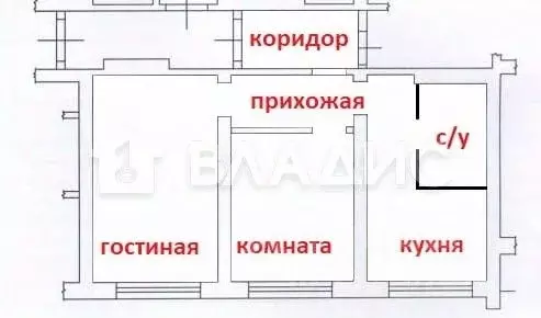 2-к кв. Краснодарский край, Краснодар Хлопчато-бумажный Комбинат мкр, ... - Фото 1
