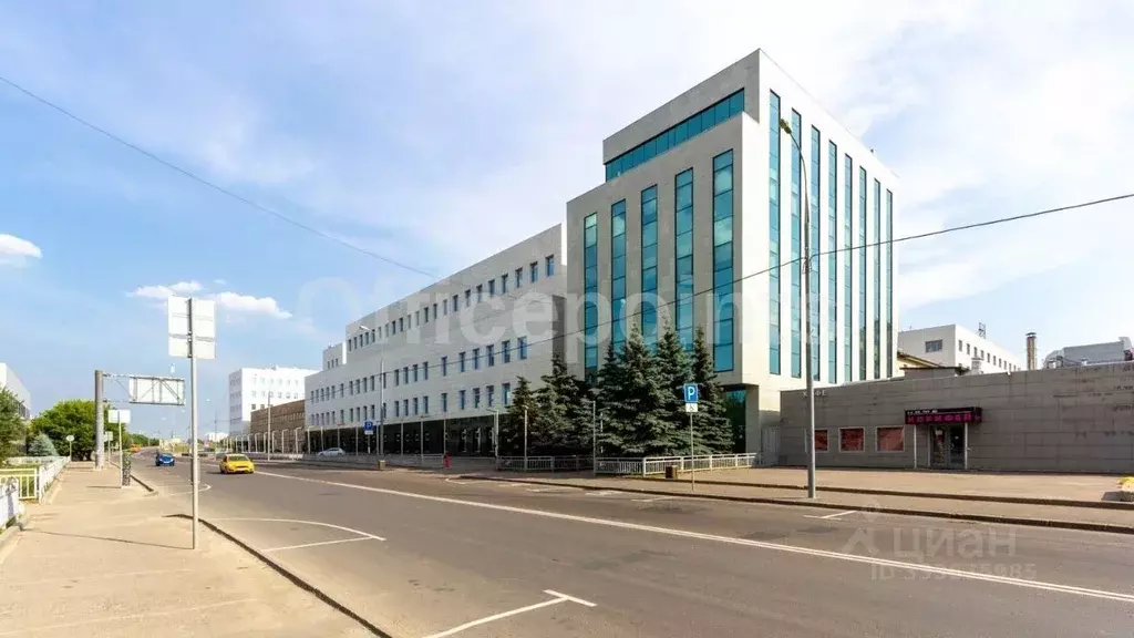 Офис в Москва 2-й Южнопортовый проезд, 16С1 (2049 м) - Фото 1