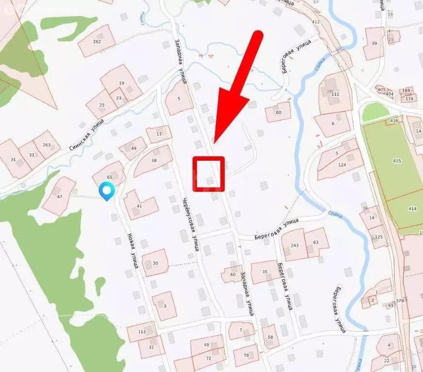 Дом в Чойский район, село Сейка, Западная улица (52 м) - Фото 2