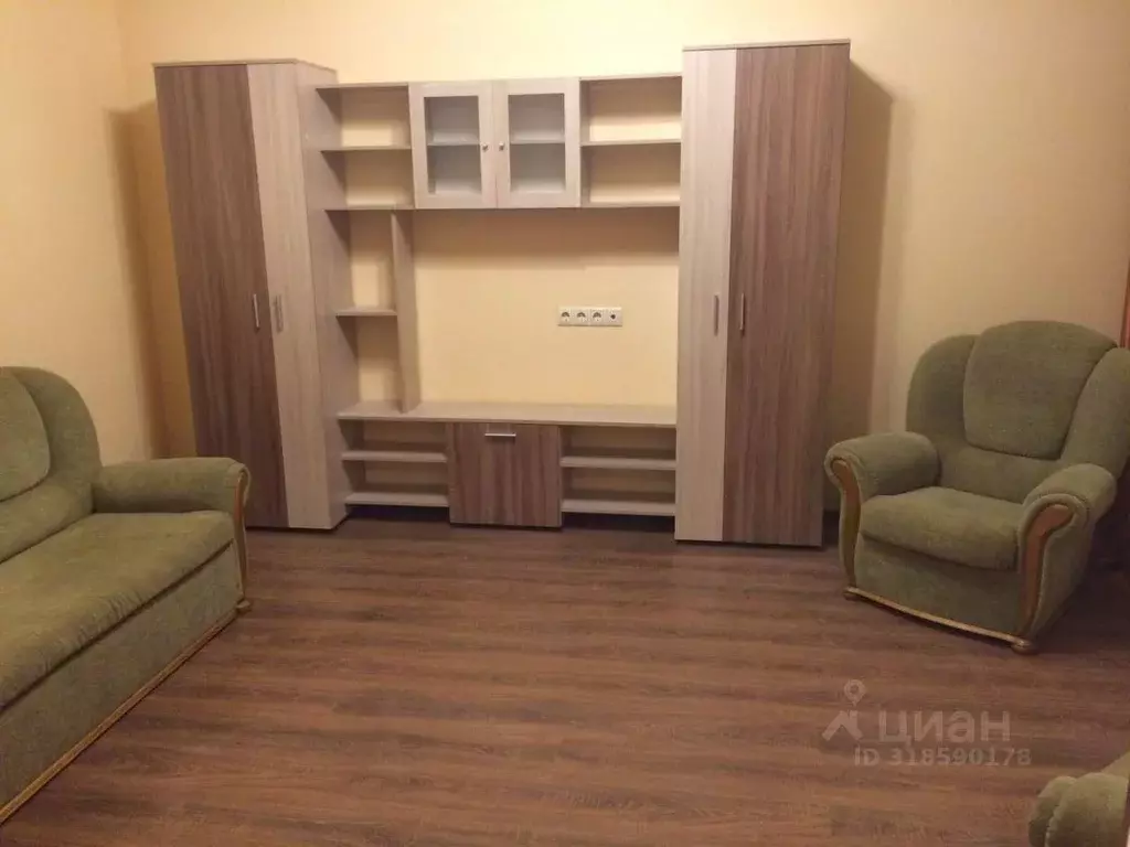 Квартира, 2 комнаты, 58.3 м - Фото 0