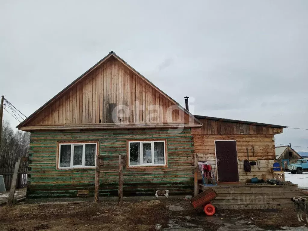 дом в бурятия, тункинский район, с. кырен пограничная ул. (93 м) - Фото 0