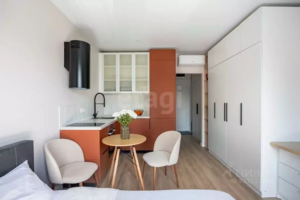 Студия Москва Тагильская ул., 3к2 (20.0 м) - Фото 1