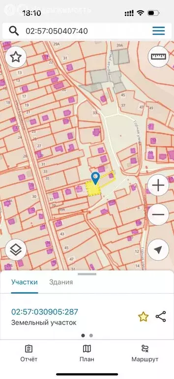 Участок в Октябрьский, Ударная улица (7 м) - Фото 0