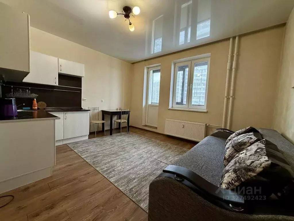 Студия Ленинградская область, Мурино Всеволожский район, аллея ... - Фото 1