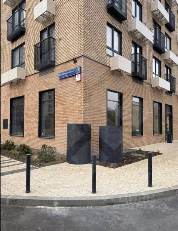 Помещение свободного назначения в Москва Красноказарменная ул., 15к4 ... - Фото 1