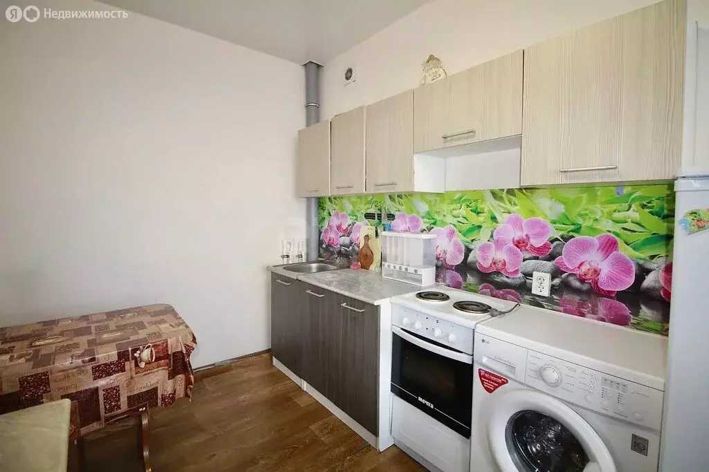 Квартира-студия: посёлок Текстильщиков, 3-й микрорайон, 18 (34.8 м) - Фото 1