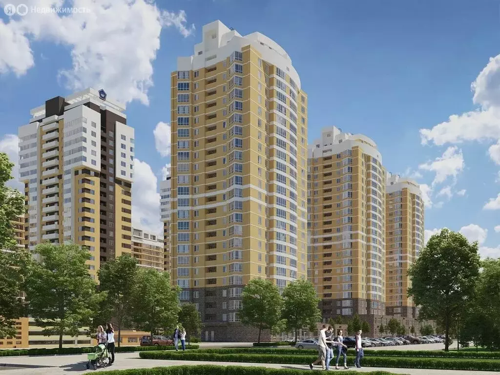 2-комнатная квартира: Краснодар, Старокубанская улица, 131/1 (80.2 м) - Фото 1