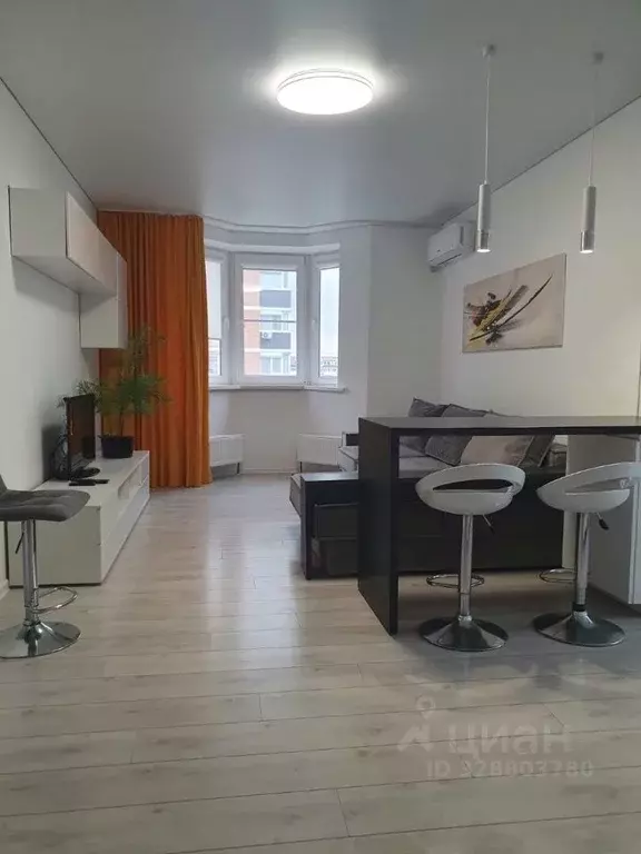 2-к кв. Краснодарский край, Краснодар ул. Командорская, 6к2 (73.0 м) - Фото 1