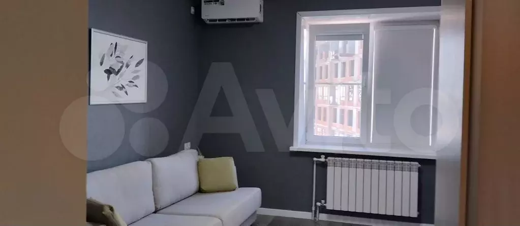 1-к. квартира, 39,1 м, 9/9 эт. - Фото 0