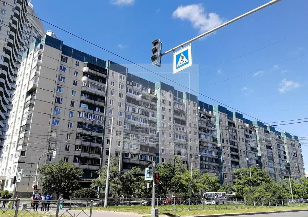 Помещение свободного назначения в Санкт-Петербург ул. Уточкина, 2К1 ... - Фото 1