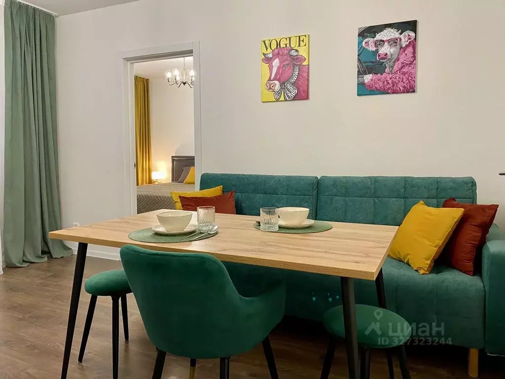 1-к кв. Санкт-Петербург Дальневосточный просп., 39к4 (36.0 м) - Фото 1