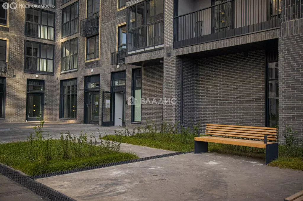 1-комнатная квартира: Москва, Кусковская улица, 12/1 (38.8 м) - Фото 0