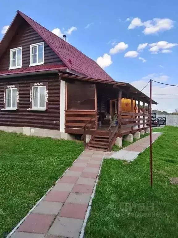 Дом в Калужская область, Тарусский муниципальный округ, Алекино с/пос, ... - Фото 2